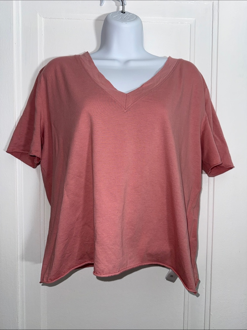 Splendid Kacey V-Neck Tee size large
